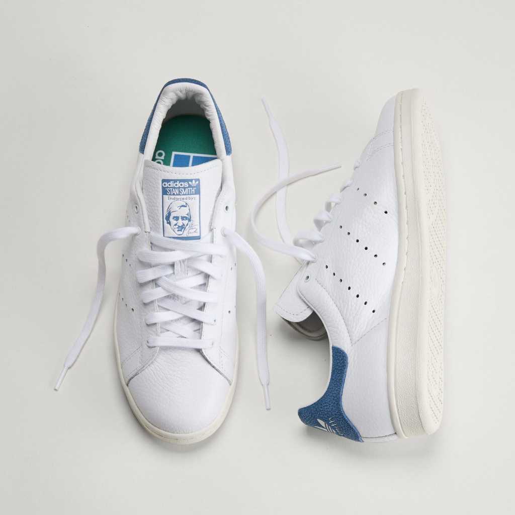 Adidas Stan Smith 80s Cloud White Focus Blue Off White KZ6938