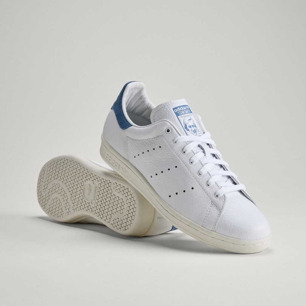 Adidas Stan Smith 80s Cloud White Focus Blue Off White KZ6938