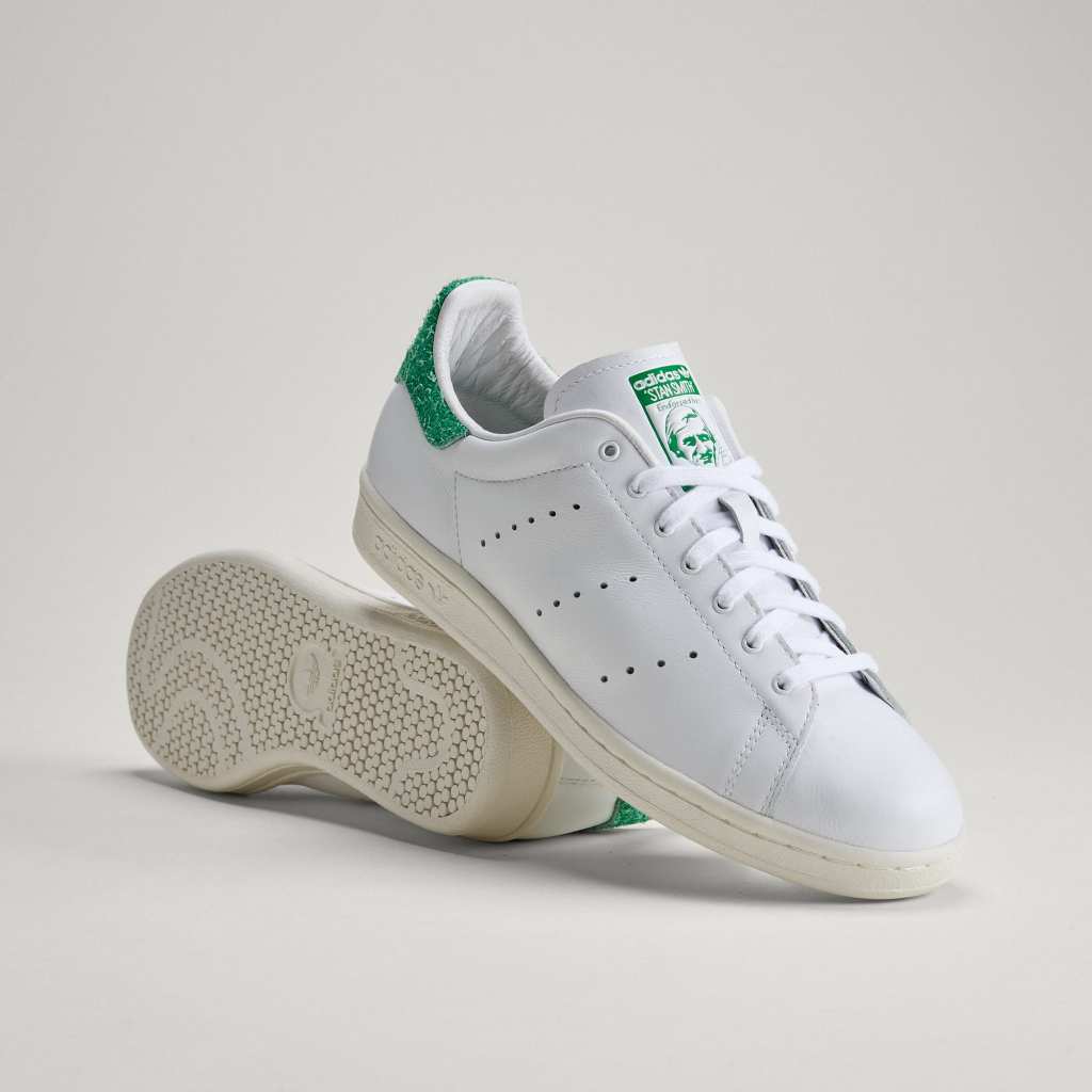 Adidas Stan Smith 80s Cloud White Green Off White LA6409