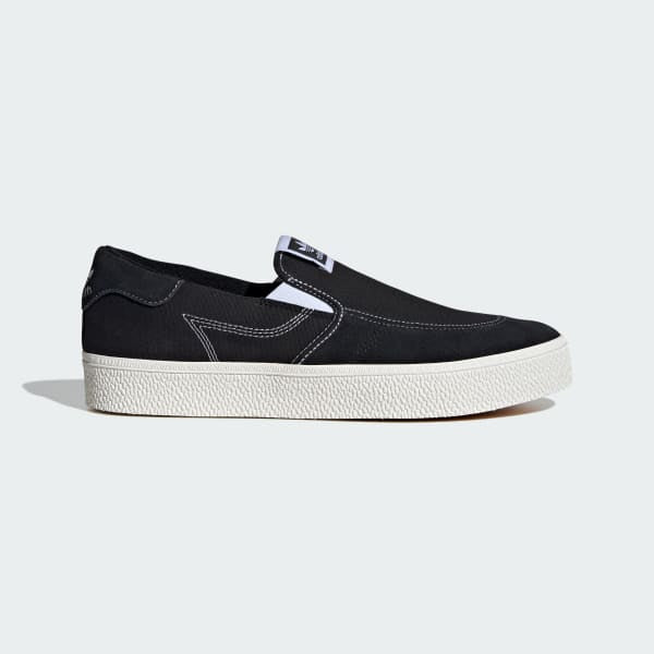 Adidas Stan Smith CS Slip On Core Black Cloud White Core White ID0269