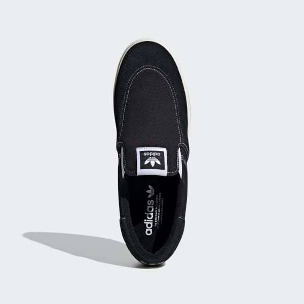 Adidas Stan Smith CS Slip On Core Black Cloud White Core White ID0269
