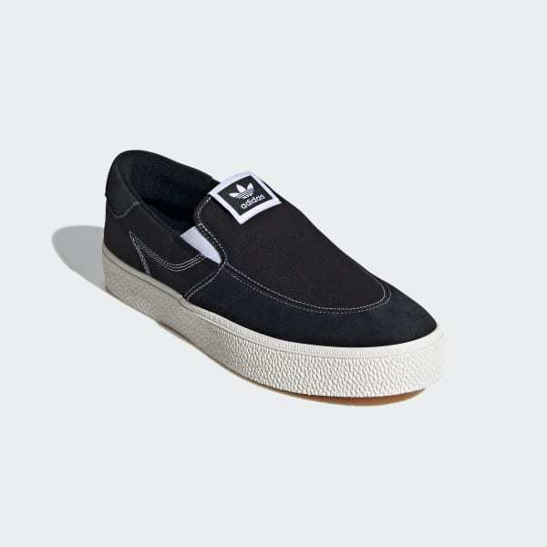 Adidas Stan Smith CS Slip On Core Black Cloud White Core White ID0269