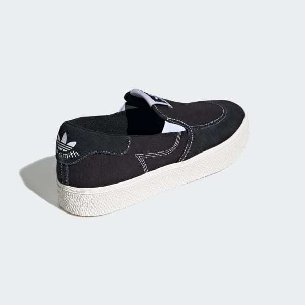 Adidas Stan Smith CS Slip On Core Black Cloud White Core White ID0269