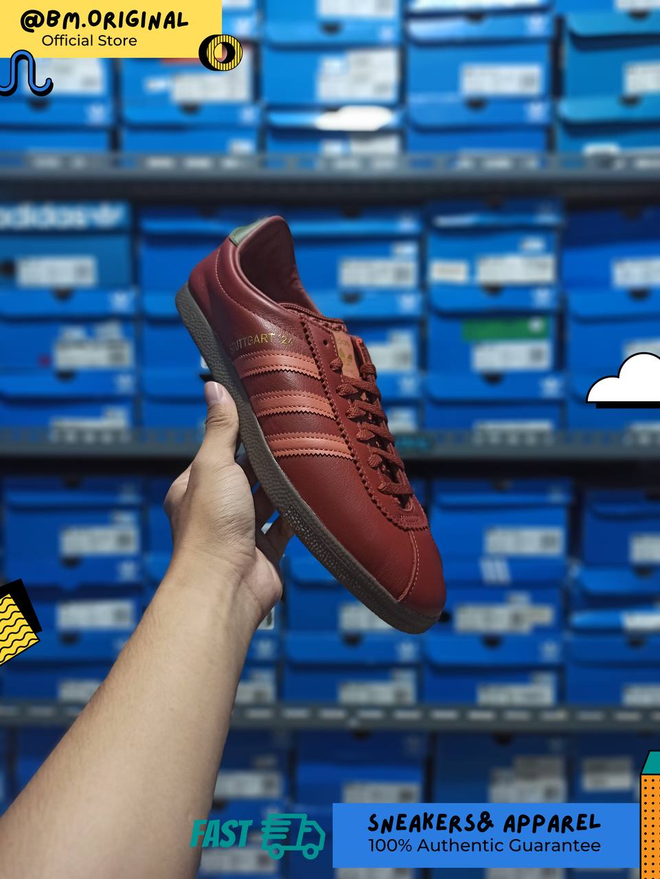 Adidas Stuttgart 24 City Series Brown IH4786