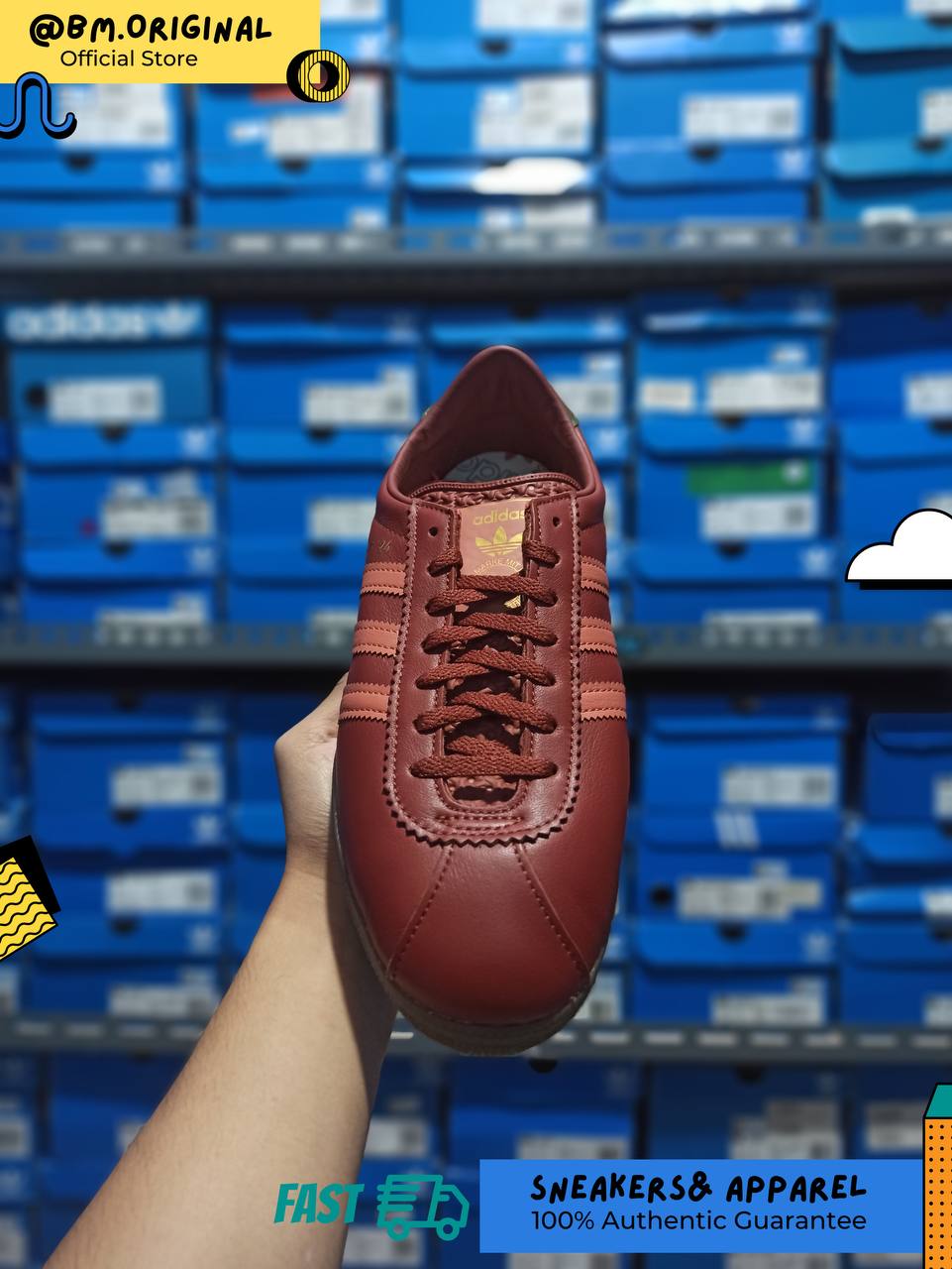 Adidas Stuttgart 24 City Series Brown IH4786