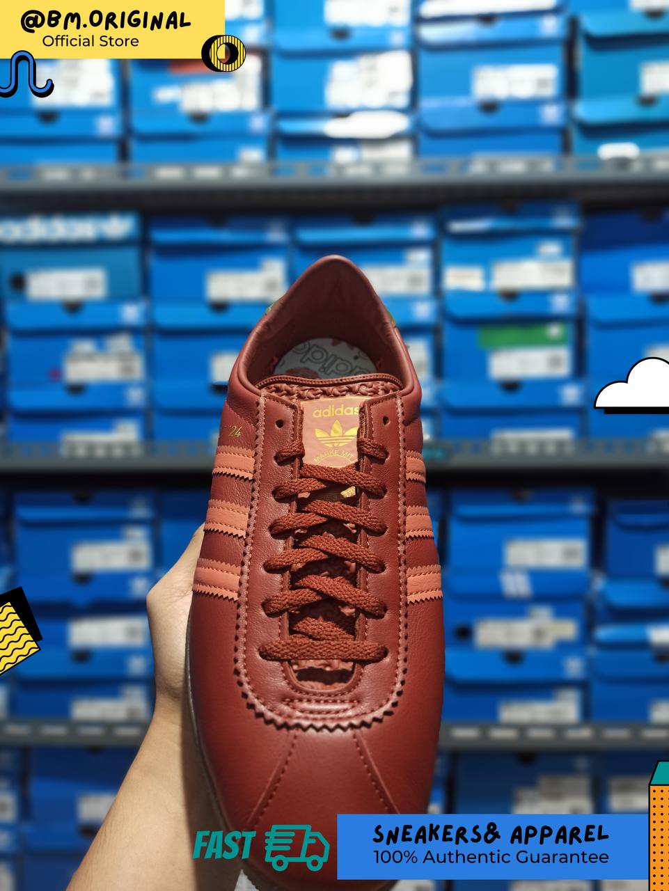 Adidas Stuttgart 24 City Series Brown IH4786