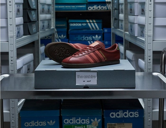 Adidas Stuttgart 24 City Series Brown IH4786