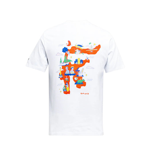 Adidas Sulawesi Tee Island Series Graphic White KK7488