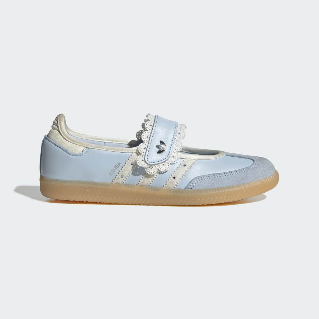 Adidas Summer Glow SAMBA JANE INDONESIA Crystal Sky Off White Gum LA5345