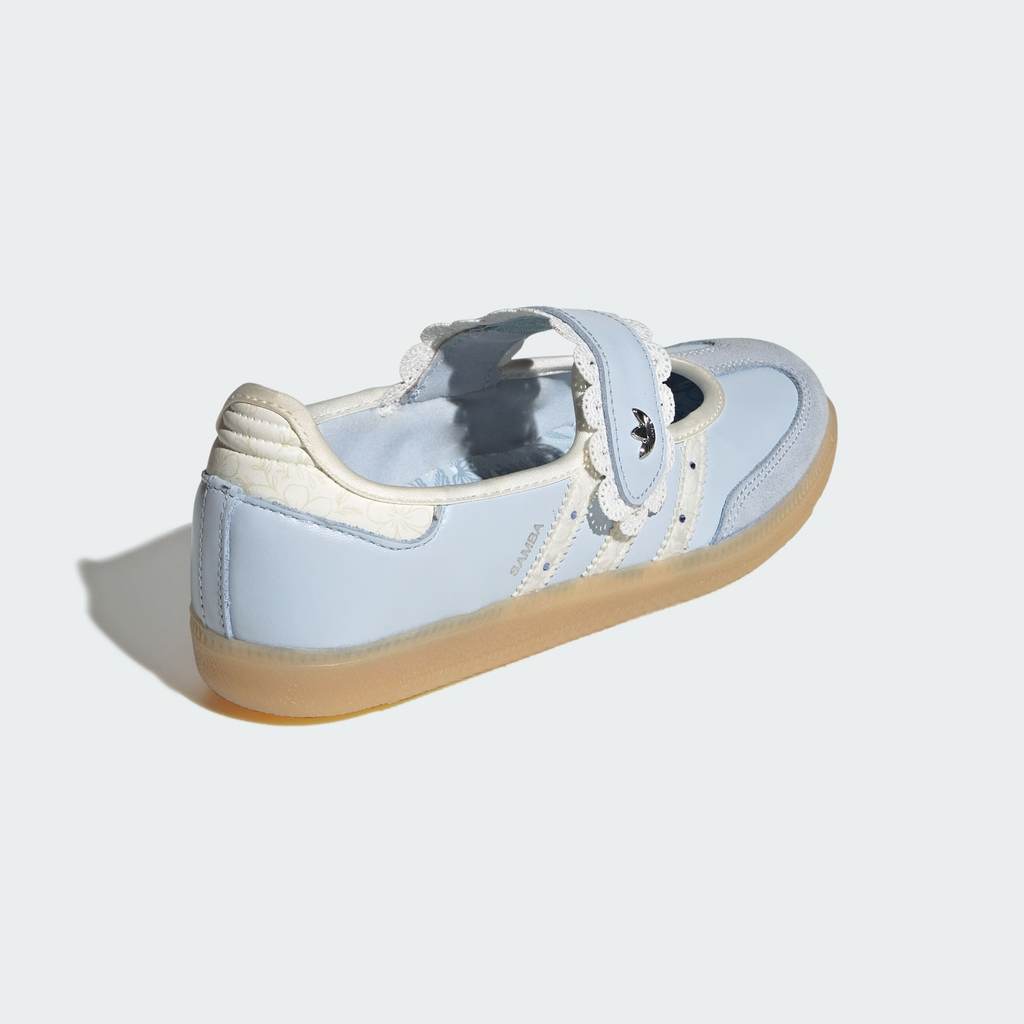 Adidas Summer Glow SAMBA JANE INDONESIA Crystal Sky Off White Gum LA5345