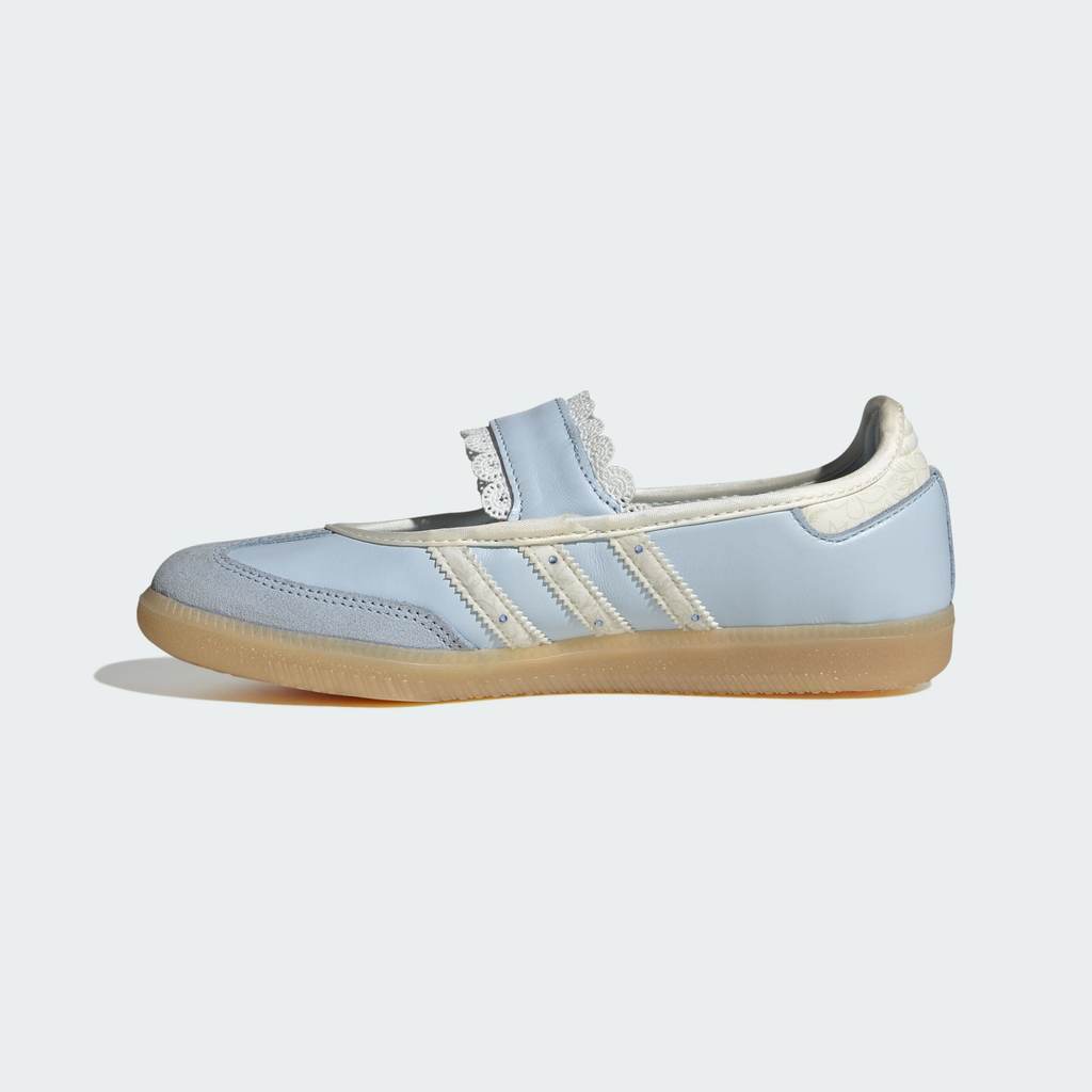 Adidas Summer Glow SAMBA JANE INDONESIA Crystal Sky Off White Gum LA5345