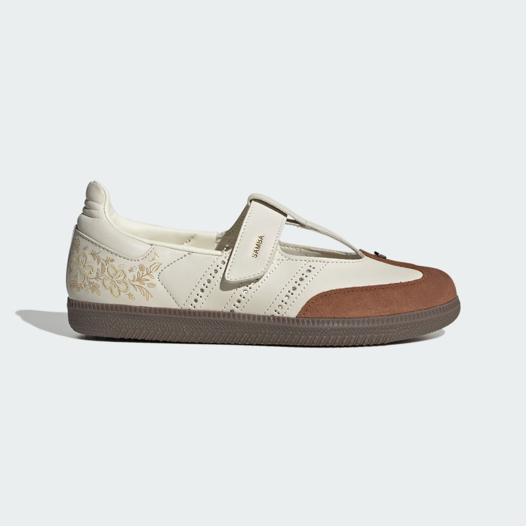 Adidas Summer Glow SAMBA JANE INDONESIA Off White Gum LA5398