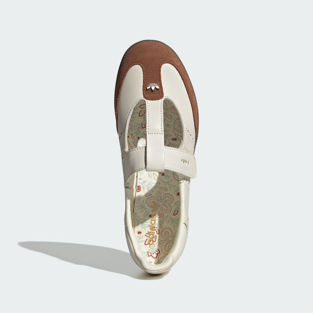 Adidas Summer Glow SAMBA JANE INDONESIA Off White Gum LA5398