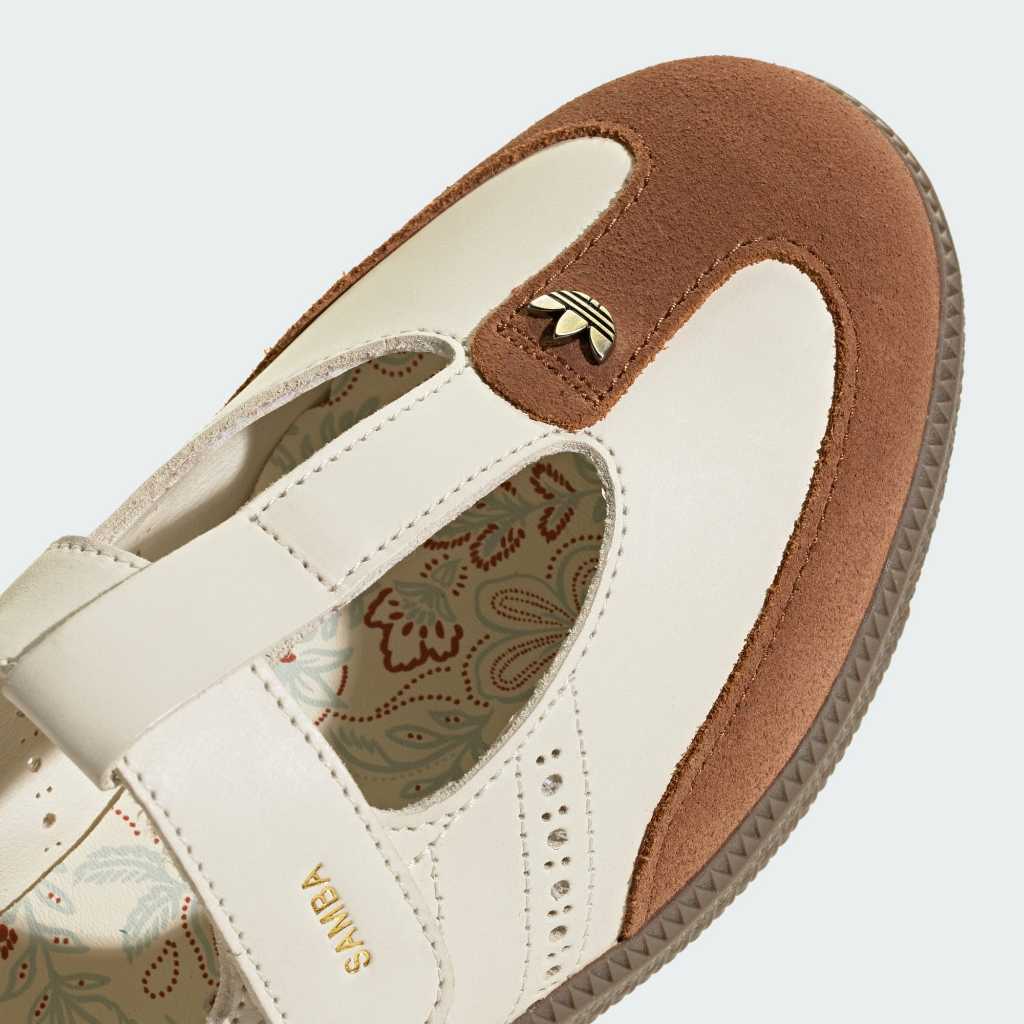 Adidas Summer Glow SAMBA JANE INDONESIA Off White Gum LA5398