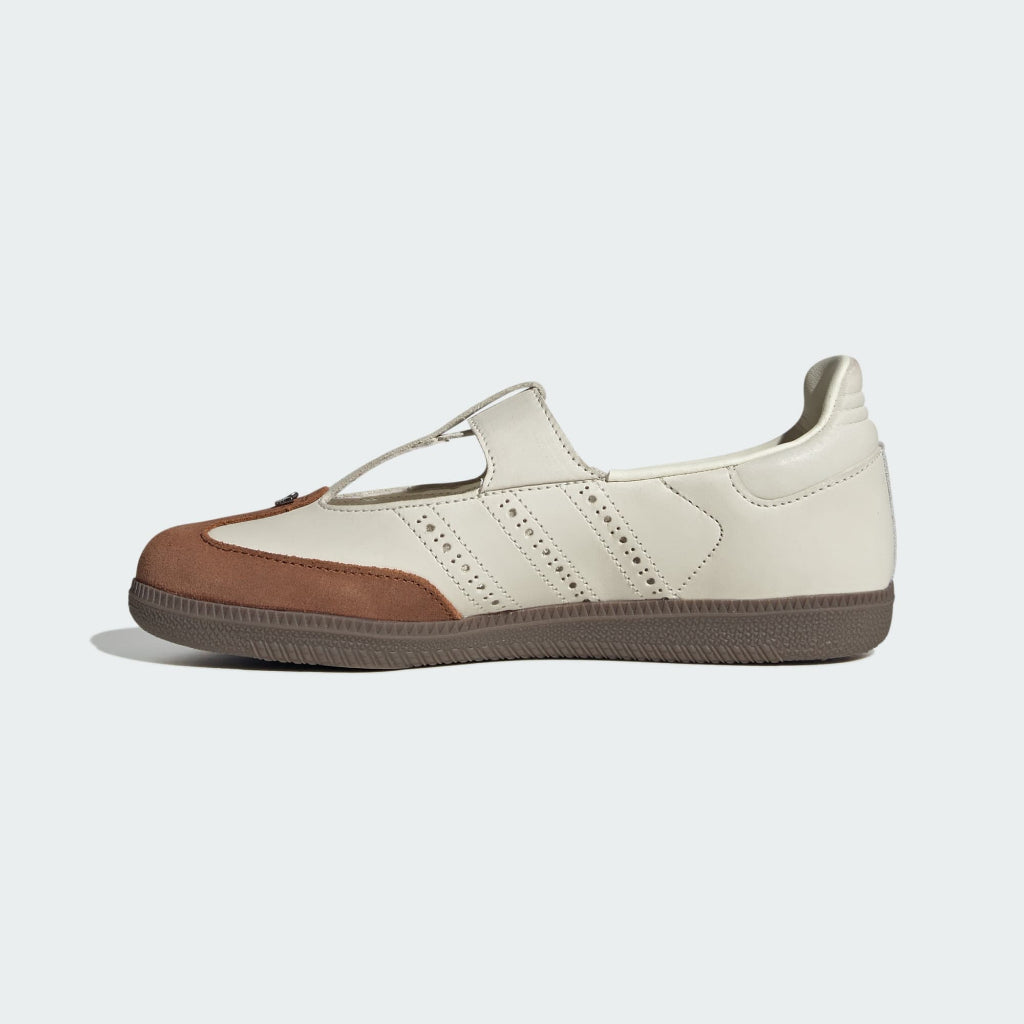 Adidas Summer Glow SAMBA JANE INDONESIA Off White Gum LA5398