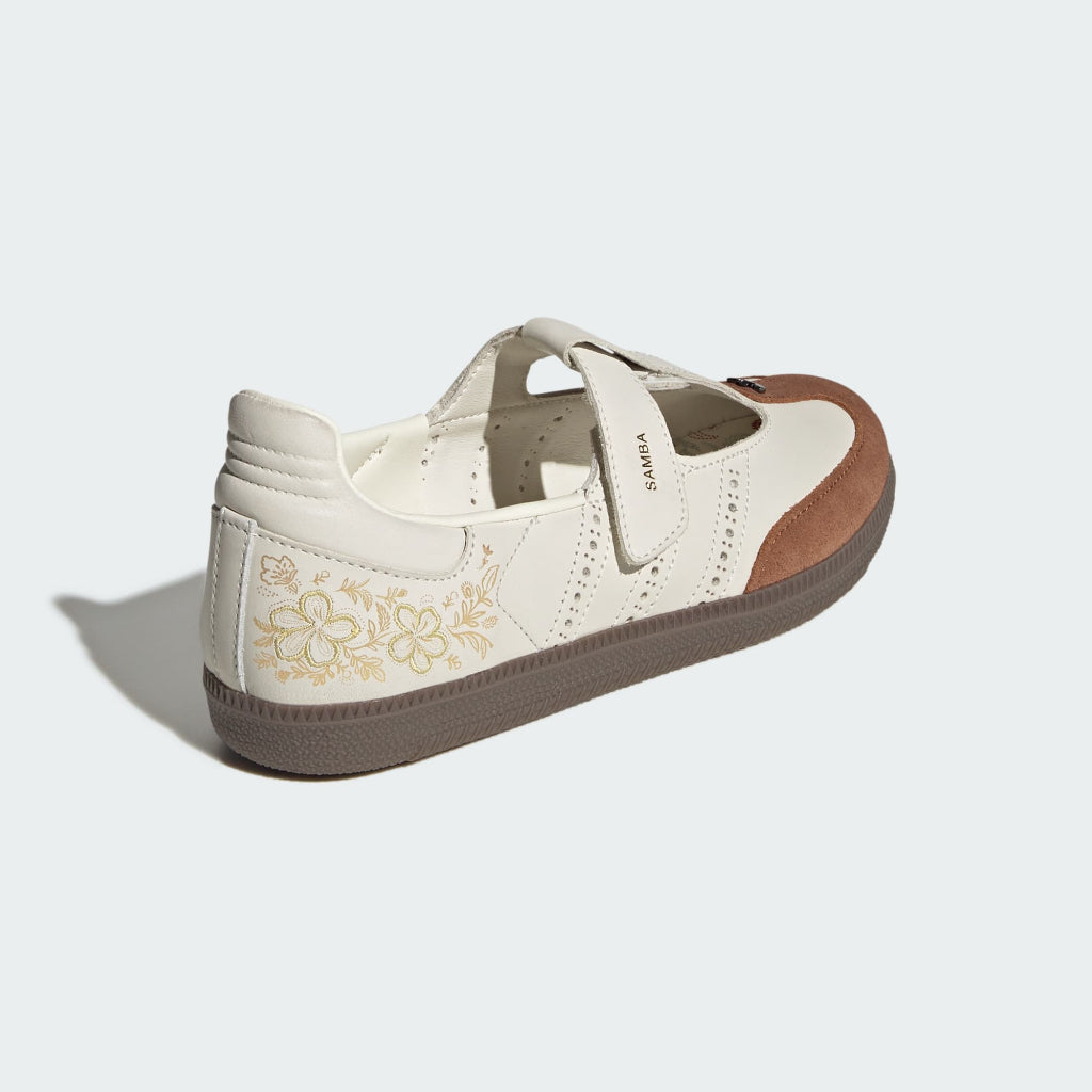 Adidas Summer Glow SAMBA JANE INDONESIA Off White Gum LA5398