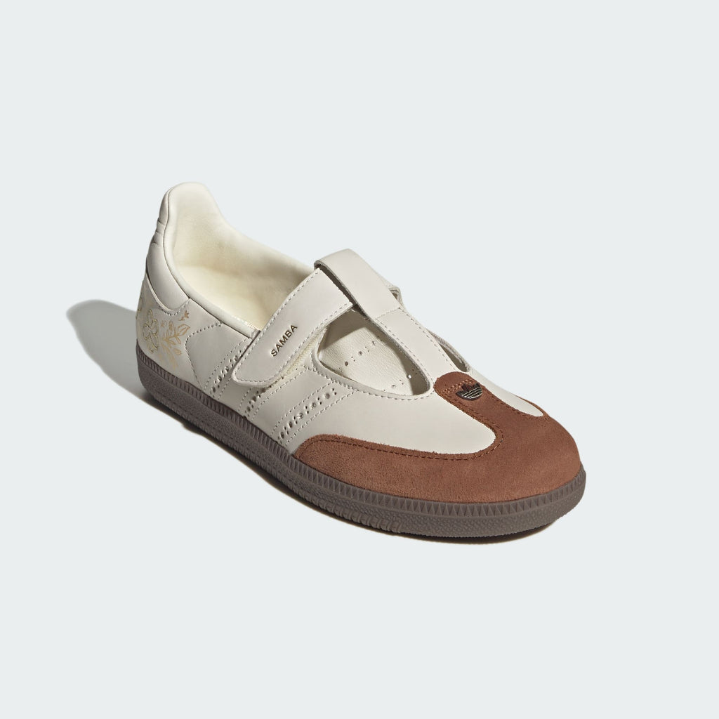 Adidas Summer Glow SAMBA JANE INDONESIA Off White Gum LA5398
