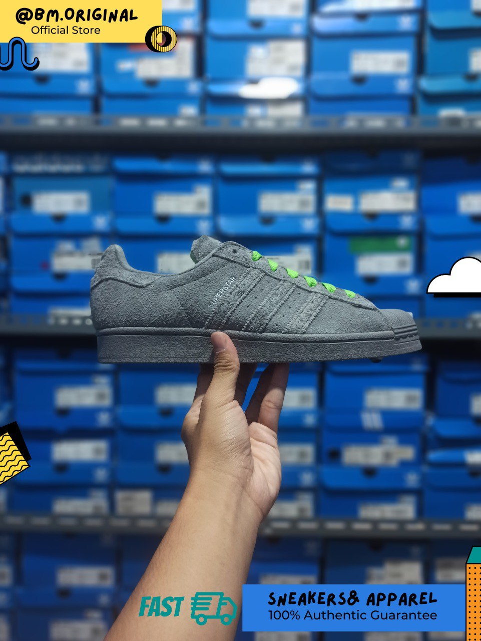 Adidas Superstar ADV Grey Three Core Black IG7574