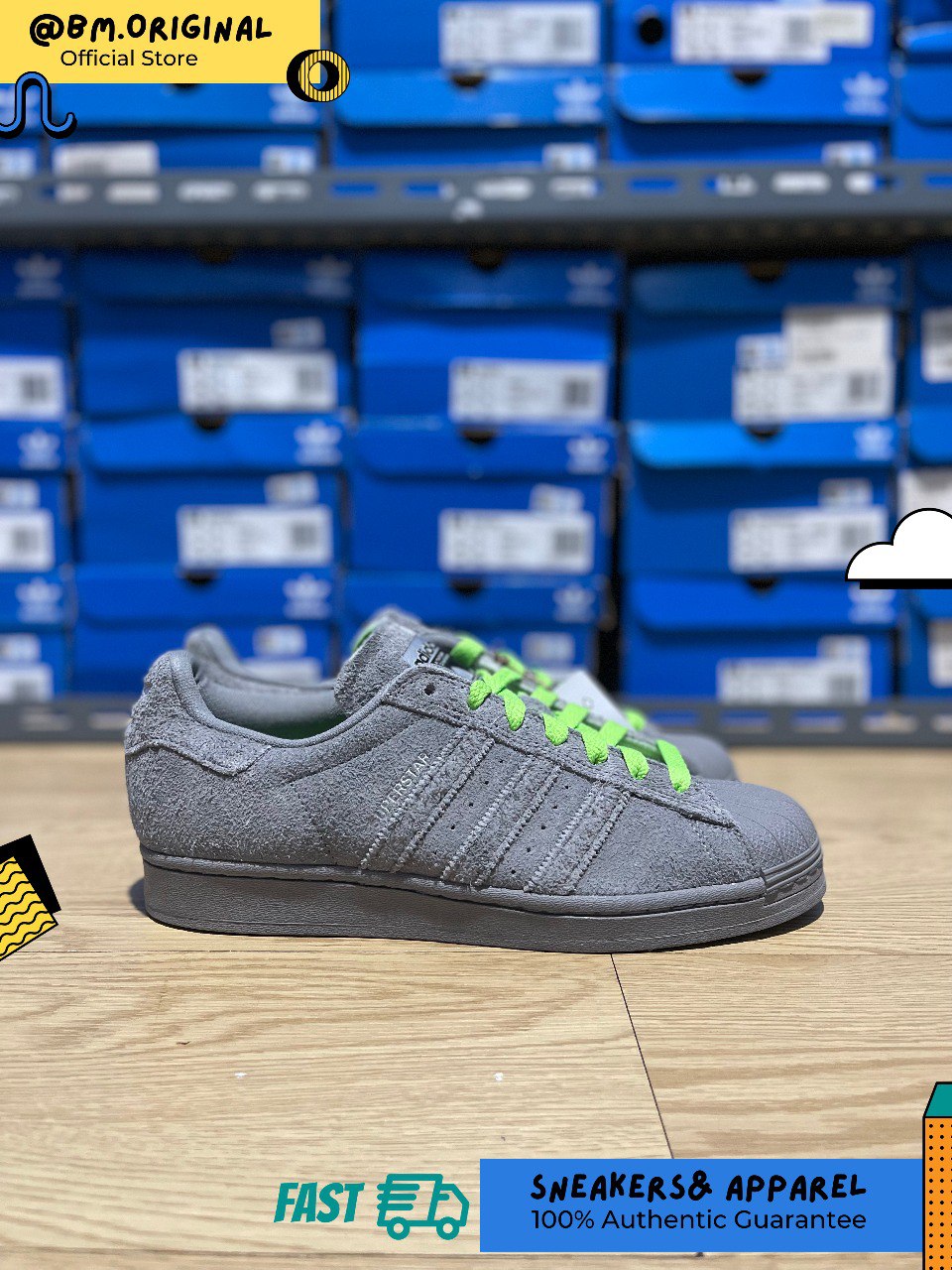 Adidas Superstar ADV Grey Three Core Black IG7574