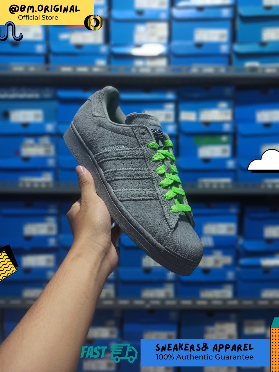 Adidas Superstar ADV Grey Three Core Black IG7574