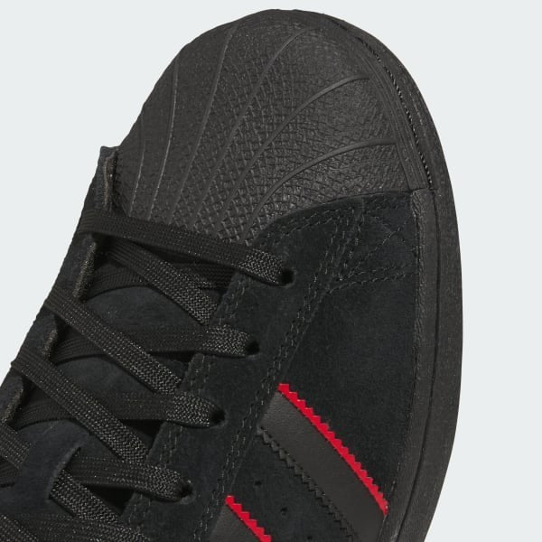 Adidas Superstar ADV x Felipe Gustavo Core Black Better Scarlet Gold Metalic JR7831