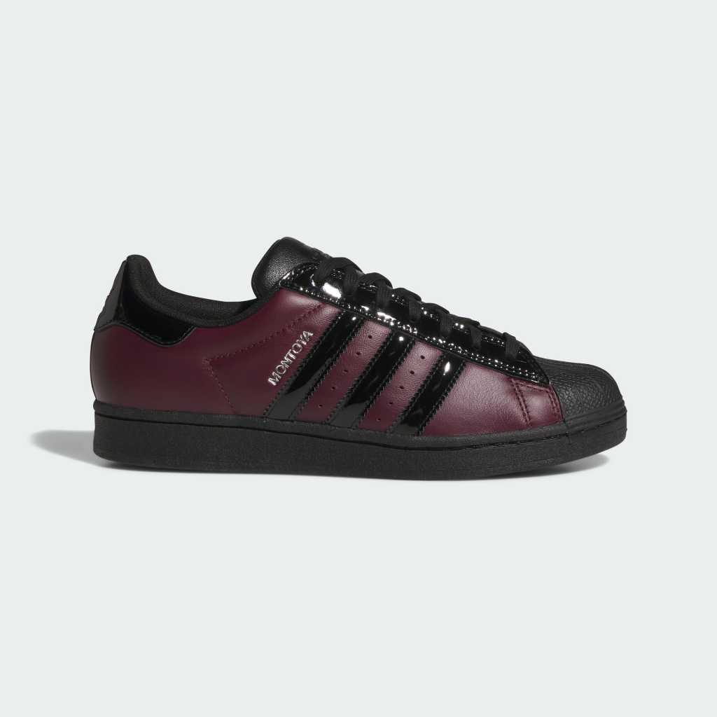 Adidas Superstar ADV x Marcos montoya Maroon Core Black Maroon KI6735