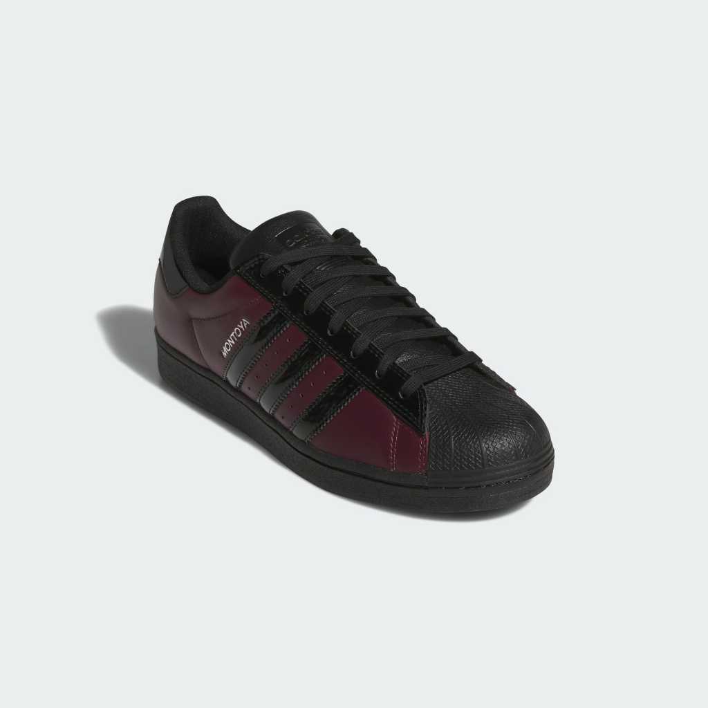 Adidas Superstar ADV x Marcos montoya Maroon Core Black Maroon KI6735
