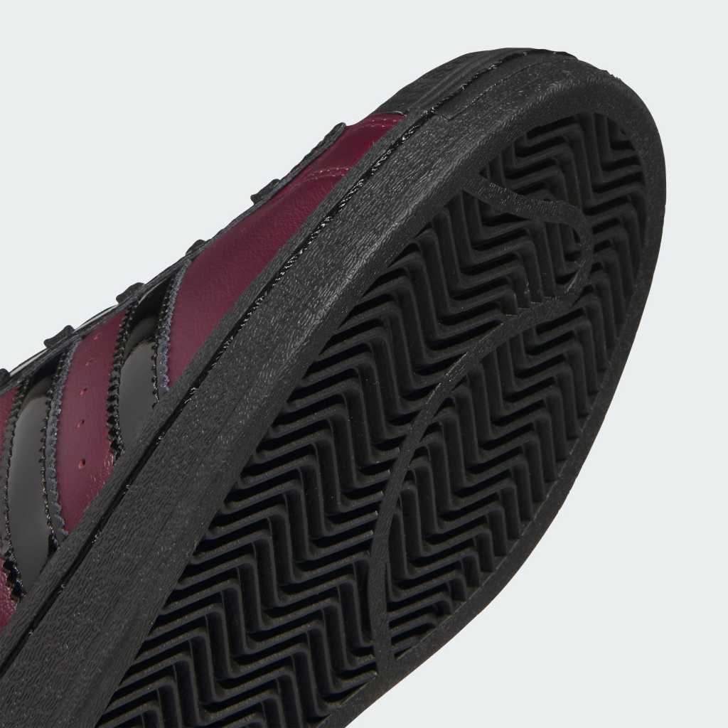 Adidas Superstar ADV x Marcos montoya Maroon Core Black Maroon KI6735
