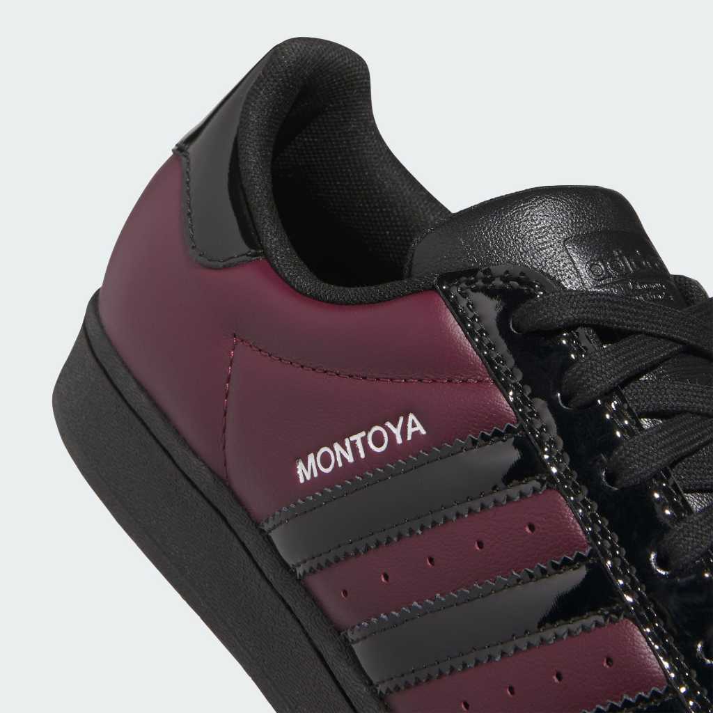 Adidas Superstar ADV x Marcos montoya Maroon Core Black Maroon KI6735
