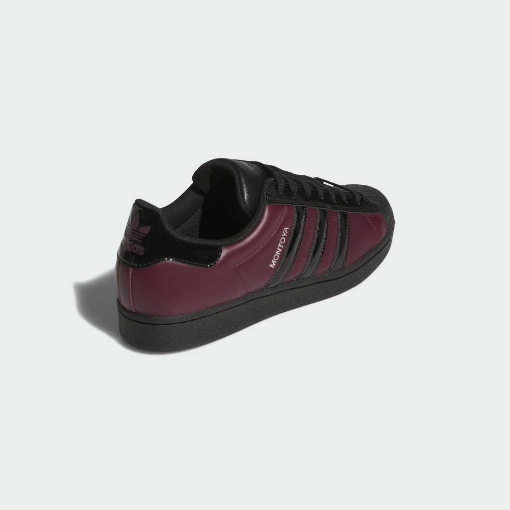 Adidas Superstar ADV x Marcos montoya Maroon Core Black Maroon KI6735