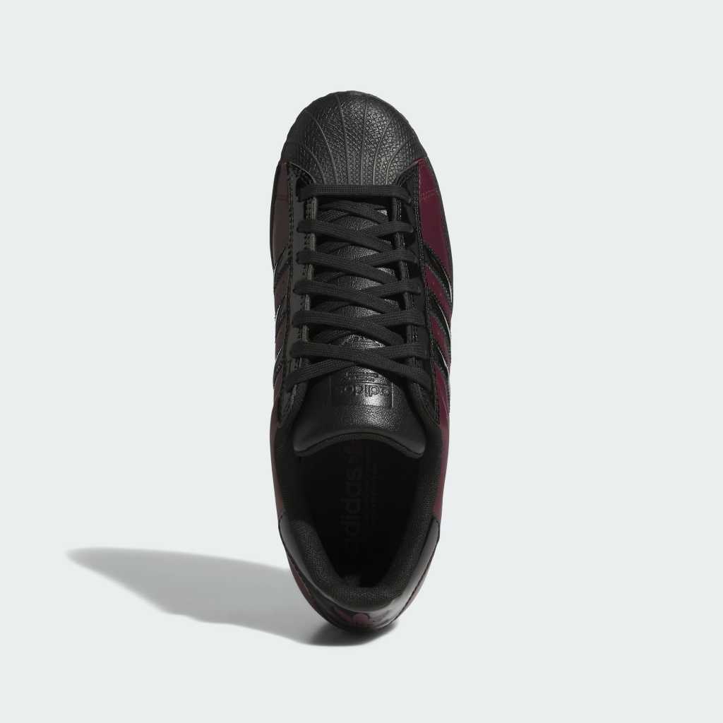 Adidas Superstar ADV x Marcos montoya Maroon Core Black Maroon KI6735
