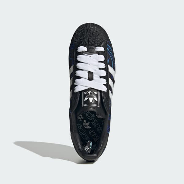 Adidas Superstar Argentina FA AWAY World Cup Core Black Cloud White Lucid Blue KJ1251