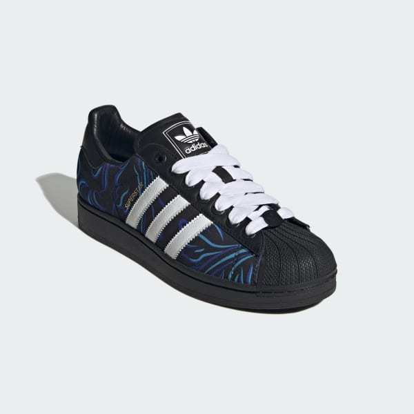Adidas Superstar Argentina FA AWAY World Cup Core Black Cloud White Lucid Blue KJ1251