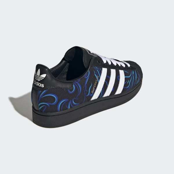 Adidas Superstar Argentina FA AWAY World Cup Core Black Cloud White Lucid Blue KJ1251