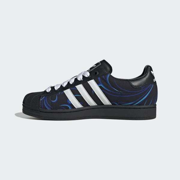 Adidas Superstar Argentina FA AWAY World Cup Core Black Cloud White Lucid Blue KJ1251
