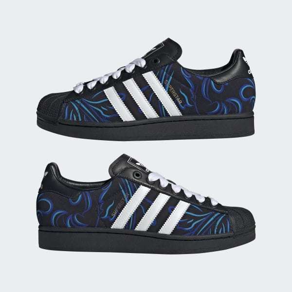 Adidas Superstar Argentina FA AWAY World Cup Core Black Cloud White Lucid Blue KJ1251