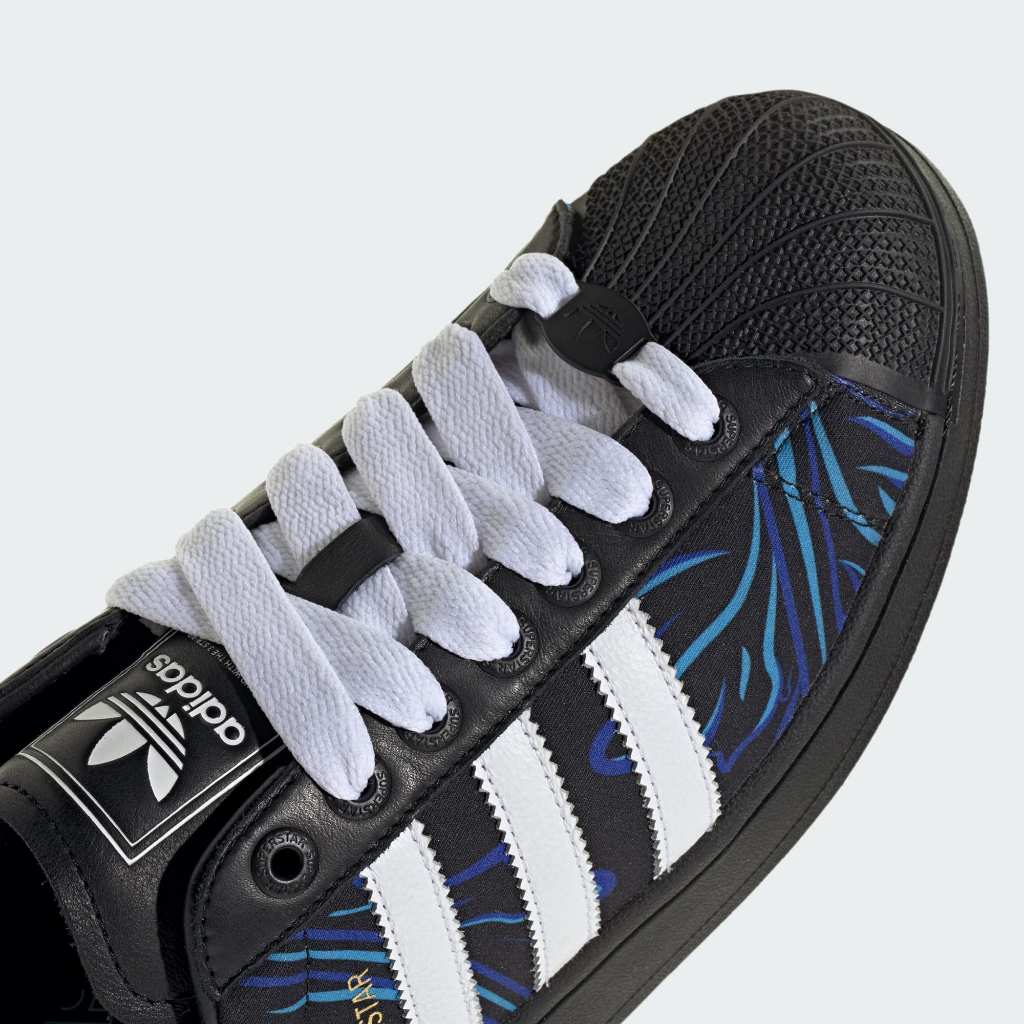 Adidas Superstar Argentina FA AWAY World Cup Core Black Cloud White Lucid Blue KJ1251