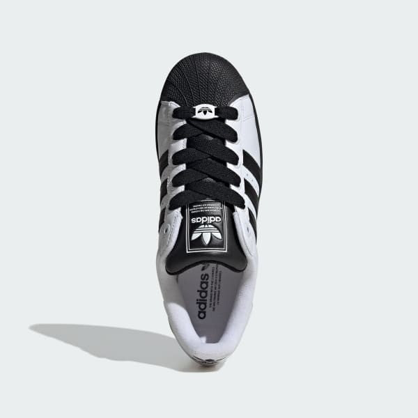 Adidas Superstar II Cloud White Core Black Cloud White JI0124