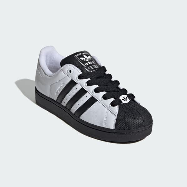 Adidas Superstar II Cloud White Core Black Cloud White JI0124