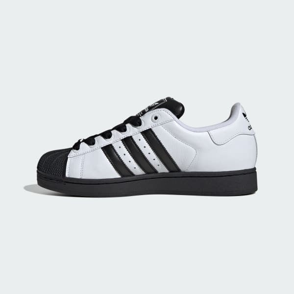 Adidas Superstar II Cloud White Core Black Cloud White JI0124