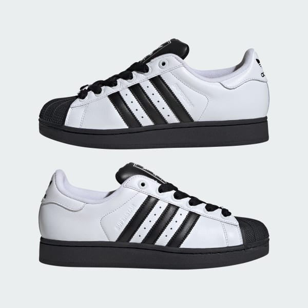 Adidas Superstar II Cloud White Core Black Cloud White JI0124