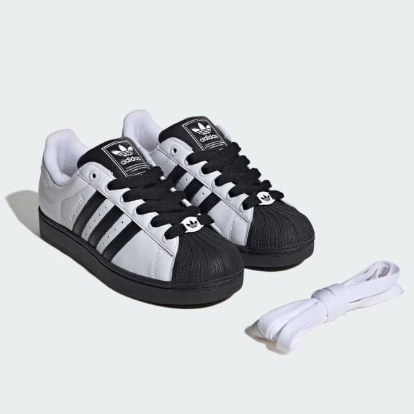 Adidas Superstar II Cloud White Core Black Cloud White JI0124
