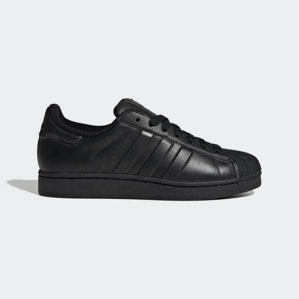 Adidas Superstar II Core Black Better Scarlet IH9321