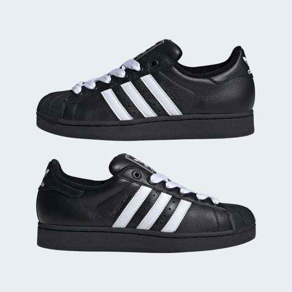 Adidas Superstar II Core Black Cloud White Core Black JI3538