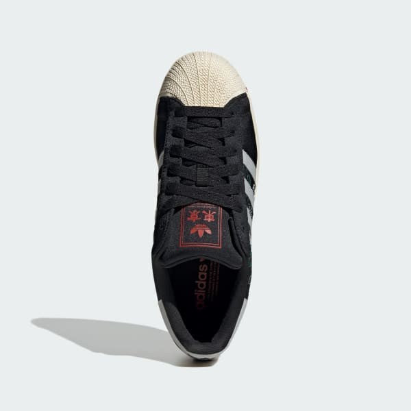 Adidas Superstar II Tokyo Sukajan Core Black Grey Two Cream White JI0100