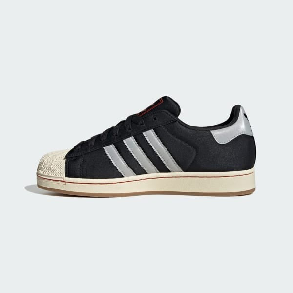 Adidas Superstar II Tokyo Sukajan Core Black Grey Two Cream White JI0100