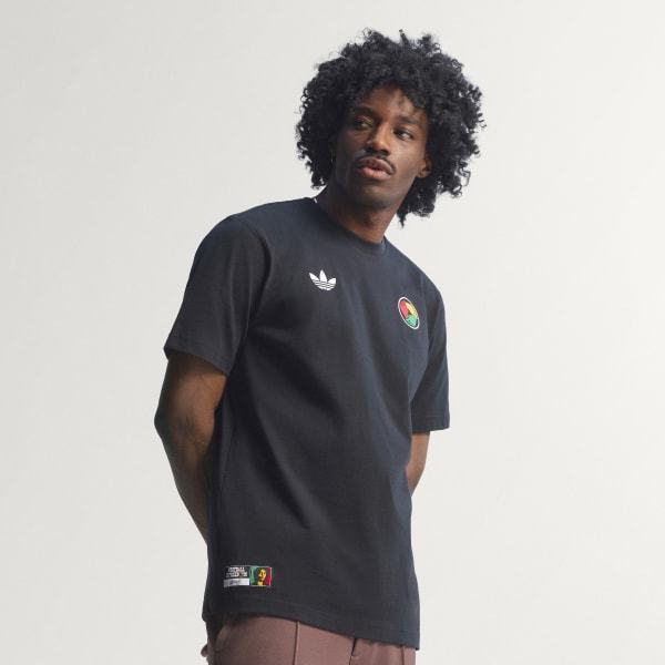 Adidas T-Shirt Bob Marley Black KD2420