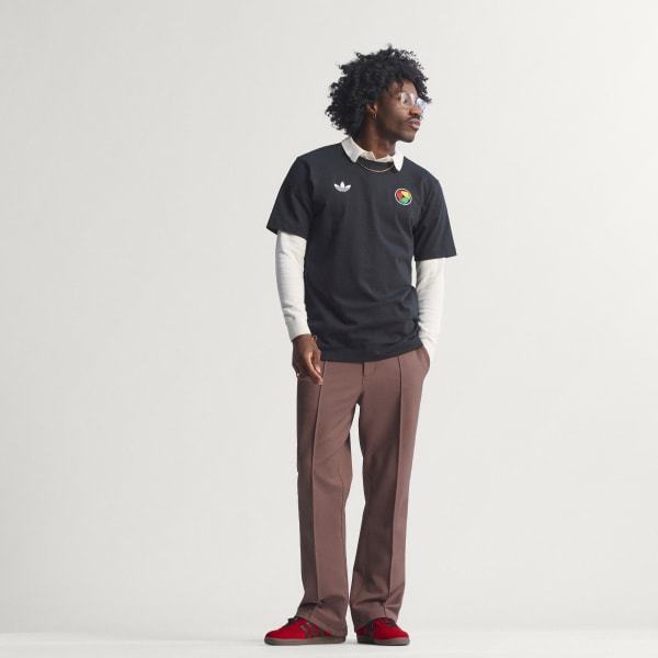 Adidas T-Shirt Bob Marley Black KD2420