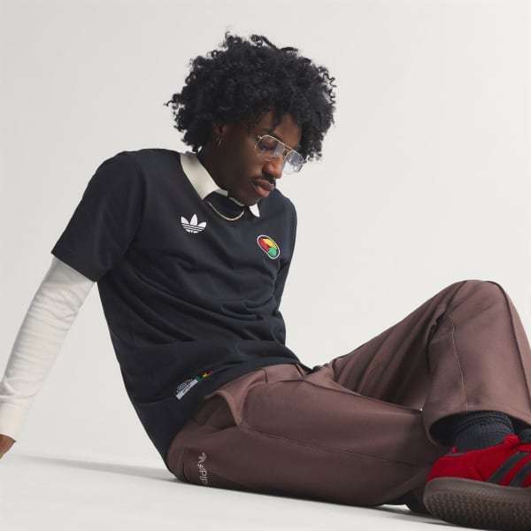 Adidas T-Shirt Bob Marley Black KD2420