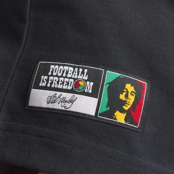 Adidas T-Shirt Bob Marley Black KD2420